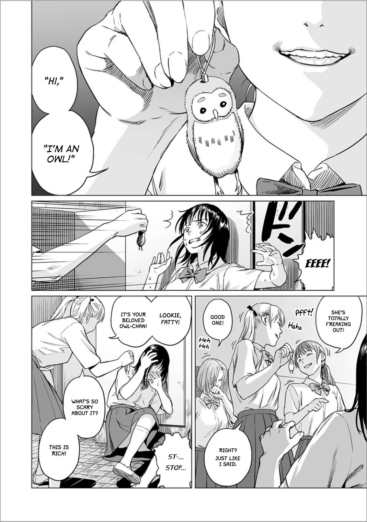 Fukurou no Yubi | Owl Fingers page 10 full