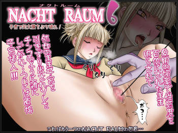 NACHT RAUM 6 Shikyuu de Shojomaku o Buchiyabure! cover