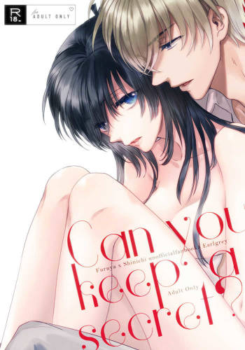 Can you keep a secret? cover
