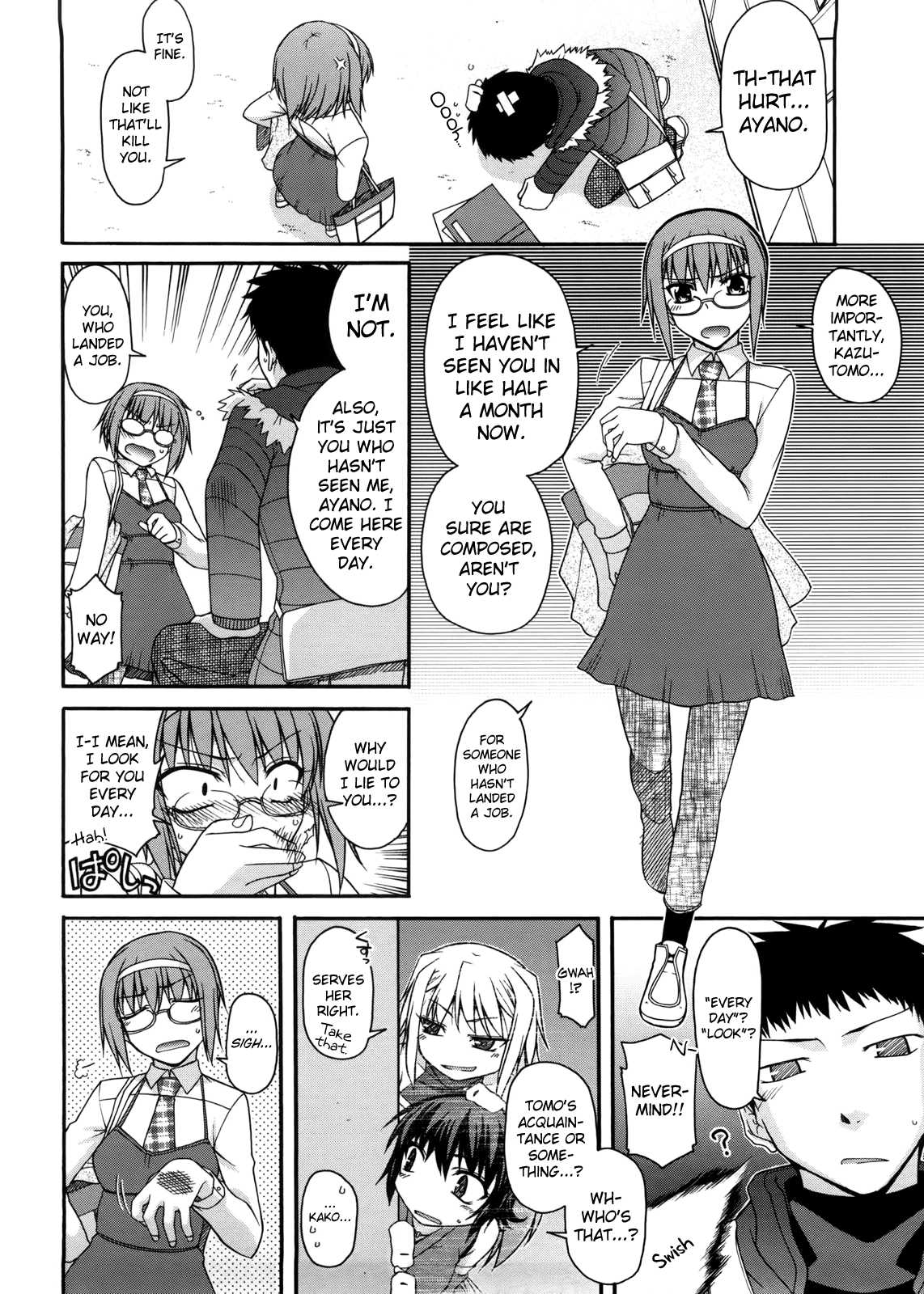 Chichi Miko! Inran Otome Zoushi Ch.5-6 page 4 full