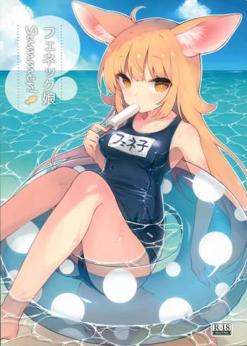 Fennec Musume Summer! cover