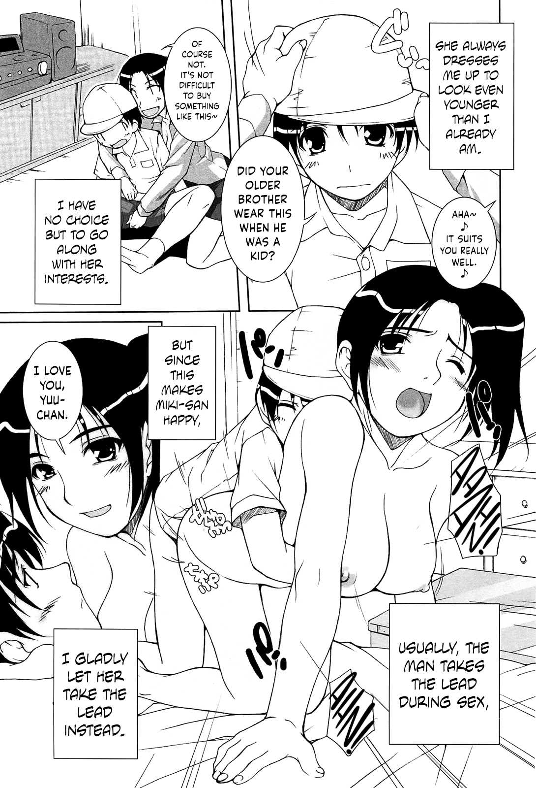 My Wonderful Older Girlfriend! | Sutekina Toshiue Kanojo-sama! page 4 full