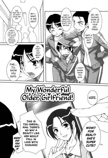 My Wonderful Older Girlfriend! | Sutekina Toshiue Kanojo-sama! cover