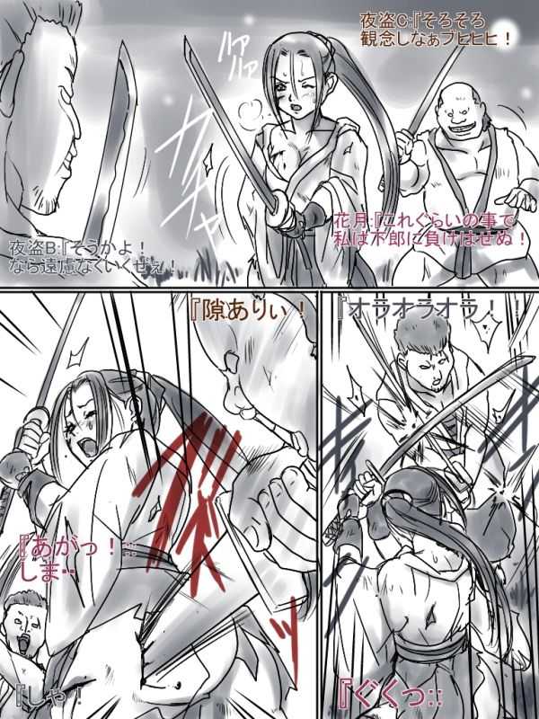 Comic Haiboku Hime page 8 full