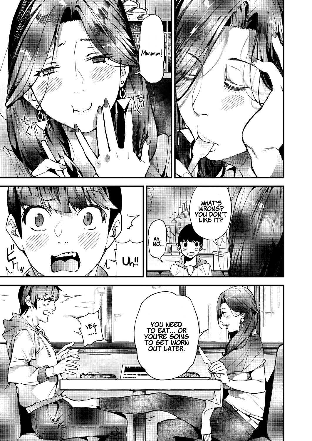 Single Mother to Issho ni - Boku no Mamakatsu! 1 | Together with a single mother - My sugarmama! 1 page 5 full