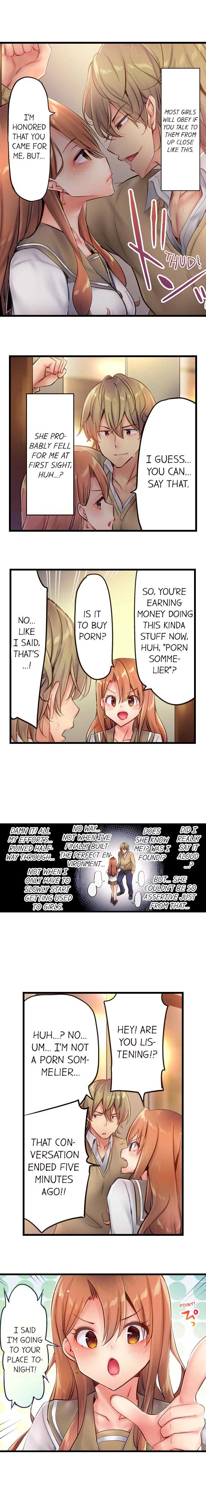 1 Piston de Bareru Uso ~Jishou Bitch wa Ubu ni Nureru~ | Busted in One Thrust Ch. 1 - 22 page 10 full