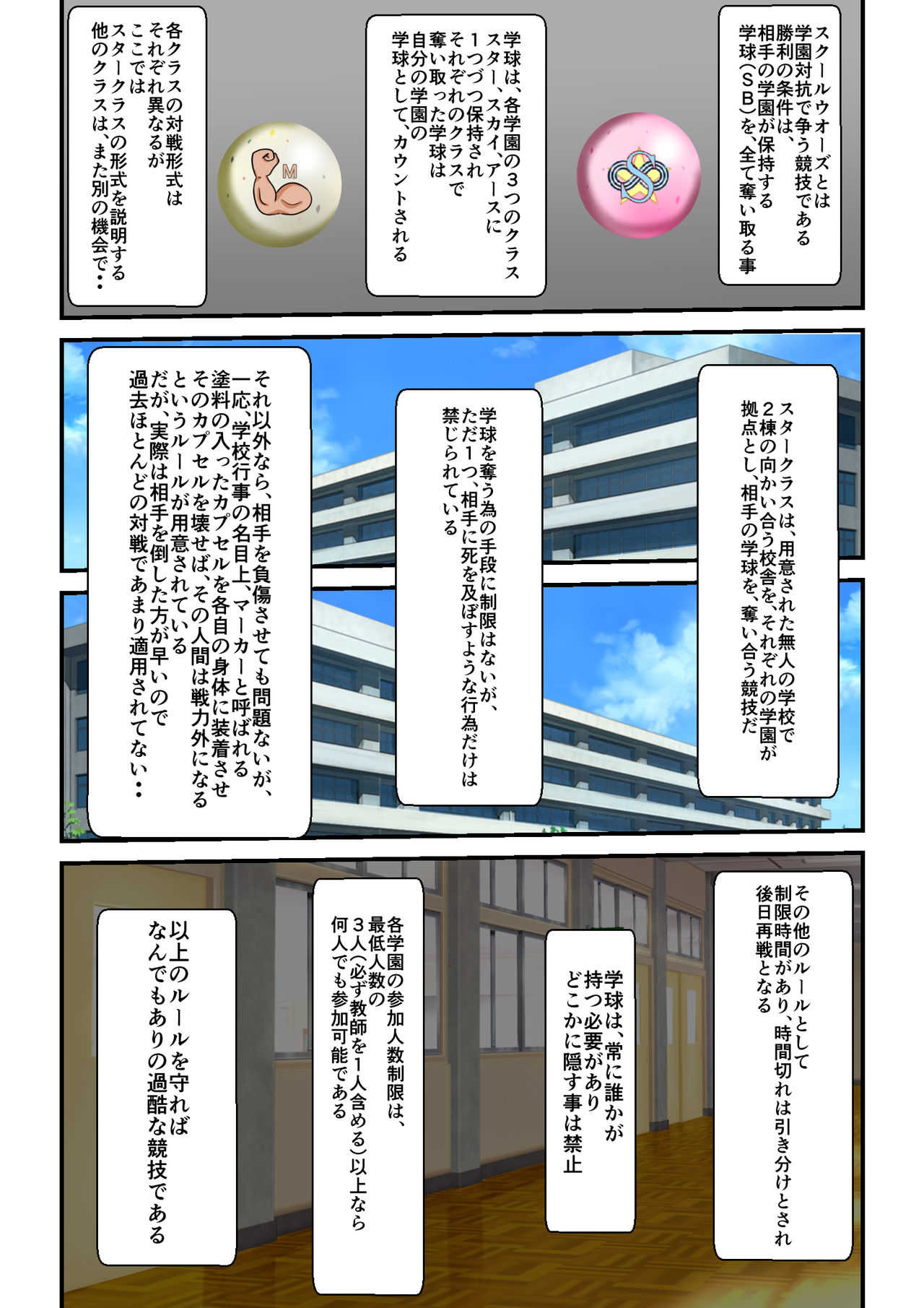 Ryona the wars page 9 full