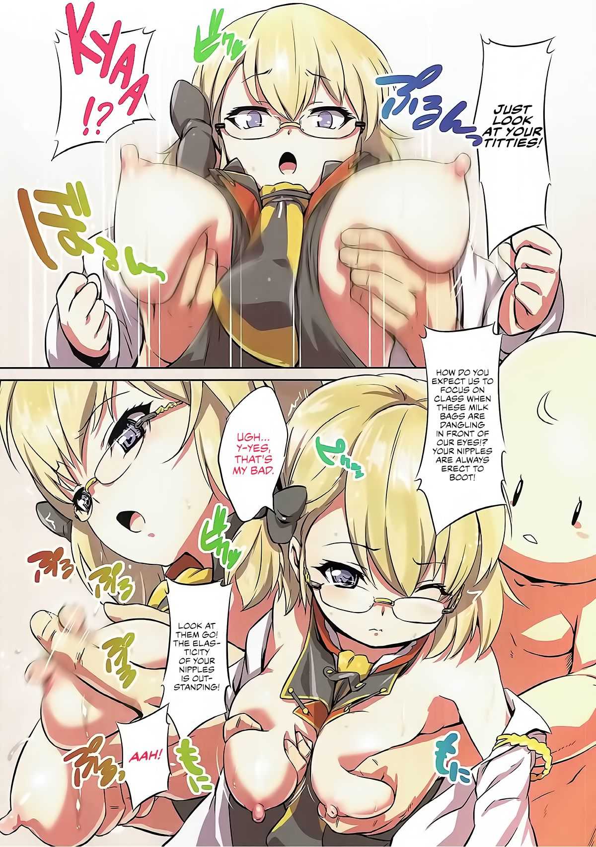 Oshiete! Z23 Sensei | Please Teach Us, Miss Z23! page 3 full