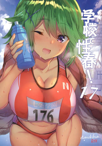 Gakkou de Seishun! 17 cover