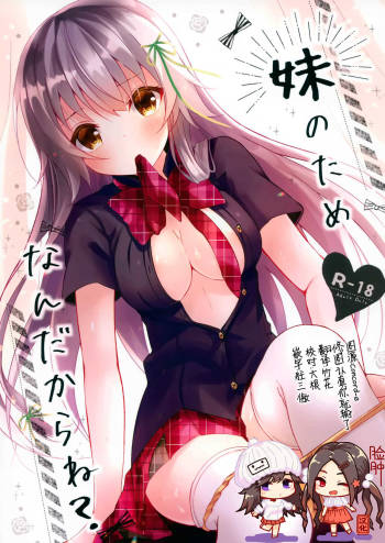 Imouto no Tame nan Dakara ne? cover
