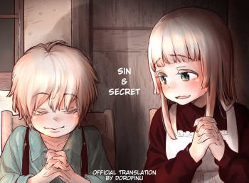 Tsumi to Mitsu | Sin & Secret cover