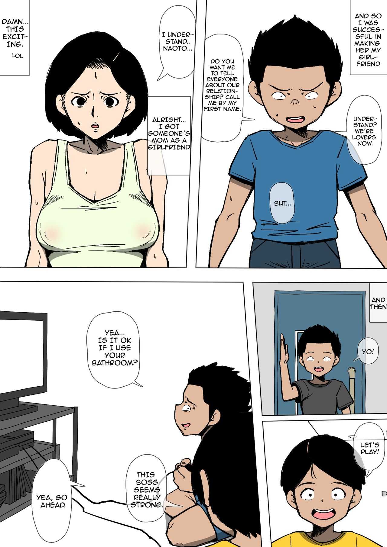 Okaa-san to Class no Yarichin ga | Mom and the Playboy Classmate page 10 full
