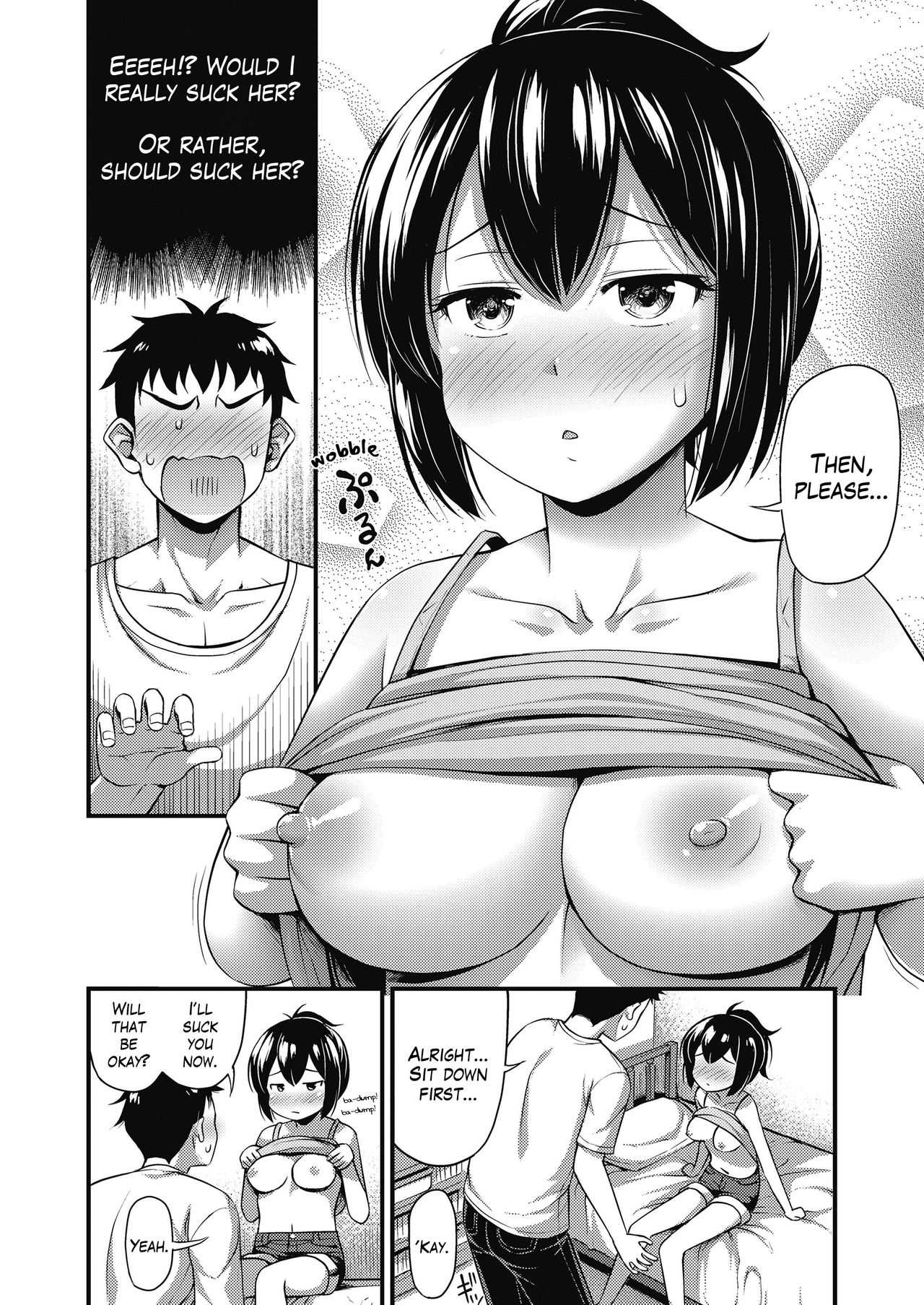 Okosama ni mo Osusume Odoroku Hodo Kimochi Ii Kyoui no Diet Jutsu | Also Recommended for Kids: A Dreadful Diet Method that Surprisingly Feels Good page 4 full