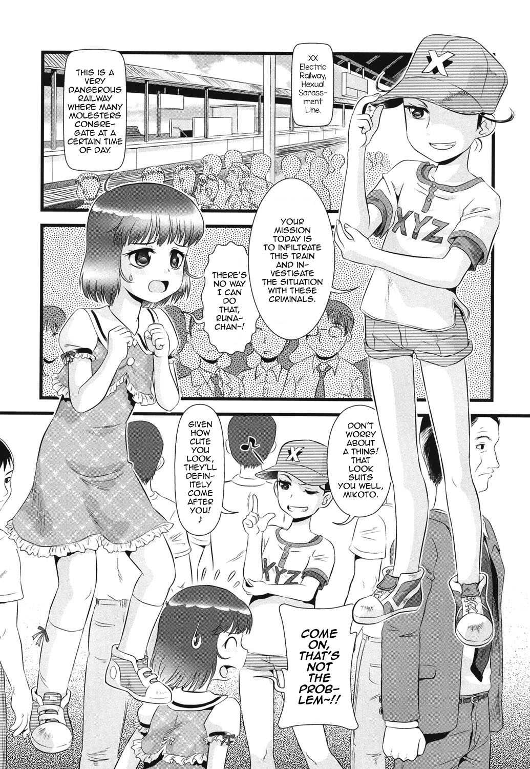 Transjender Train page 1 full