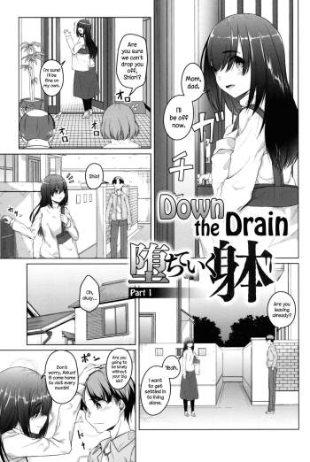 Ochiteiku Karada | Down the Drain Ch. 1-2   =LWB= cover