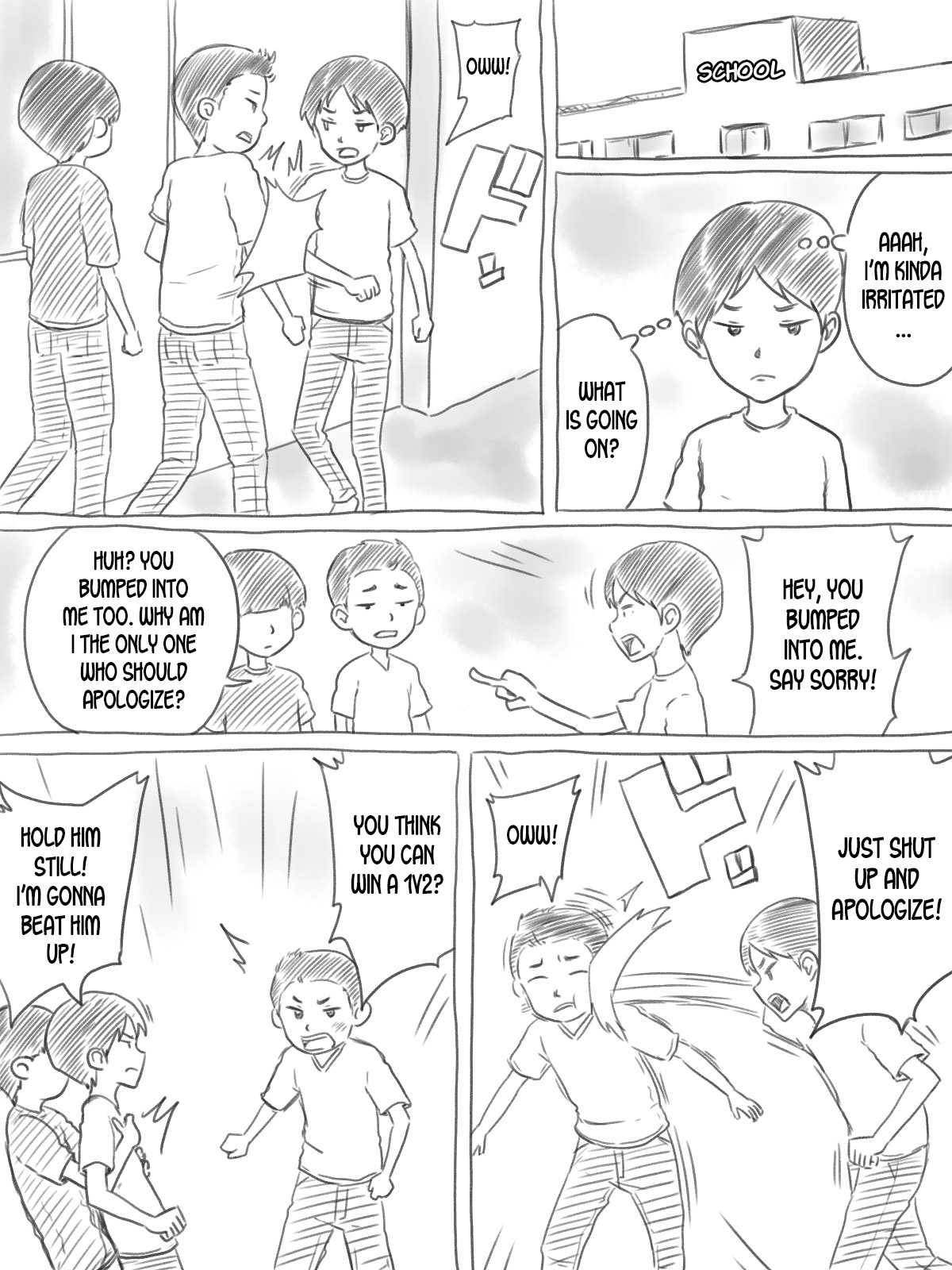Iraira Shounen page 3 full