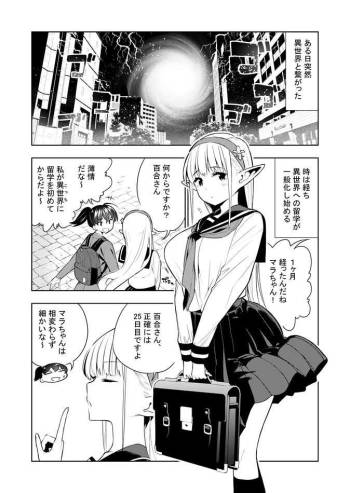 Futanari no Elf cover