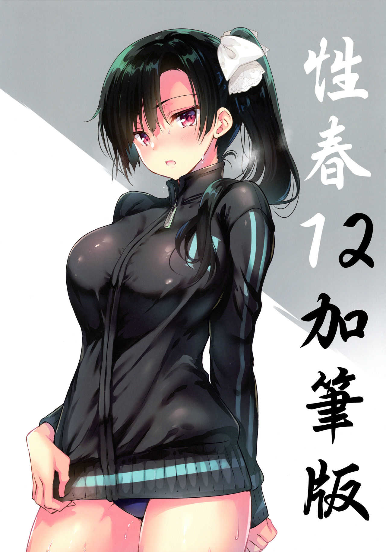 Gakkou de Seishun! 12 Kahitsu Ban page 1 full