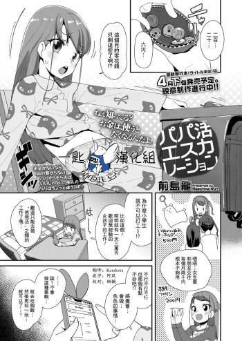 Papakatsu Escalation cover
