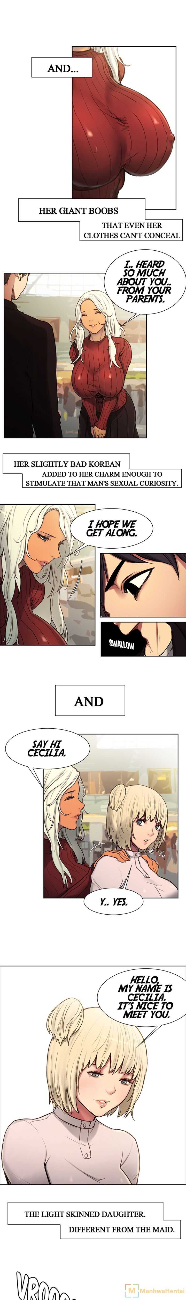 Taming a Maid/Domesticate the Housekeeper page 3 full