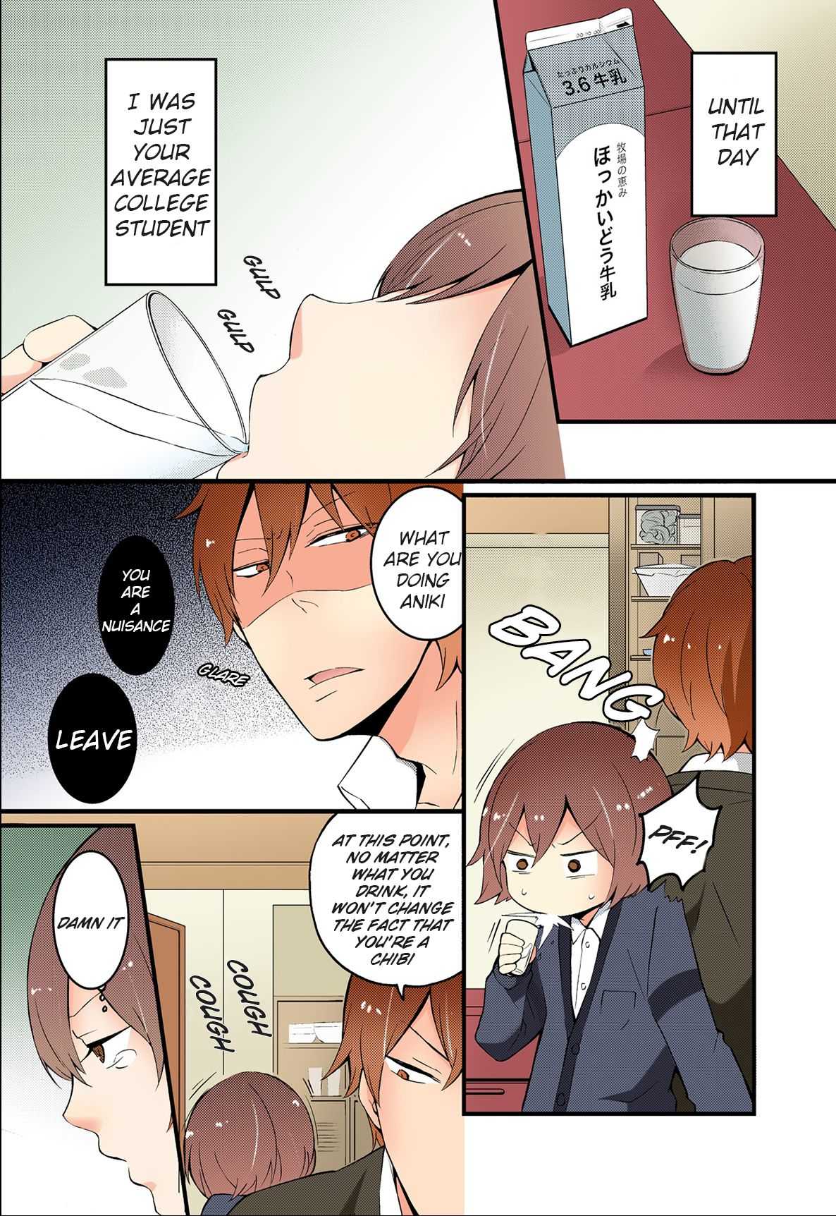 Totsuon! ~Totsuzen Onnanonko Ni Natta No De, Ore No Oppai Monde Mimasen Ka? | Totsuon! Since I've Abruptly Turned Into a Girl, Won't You Fondle My Boobs? page 3 full
