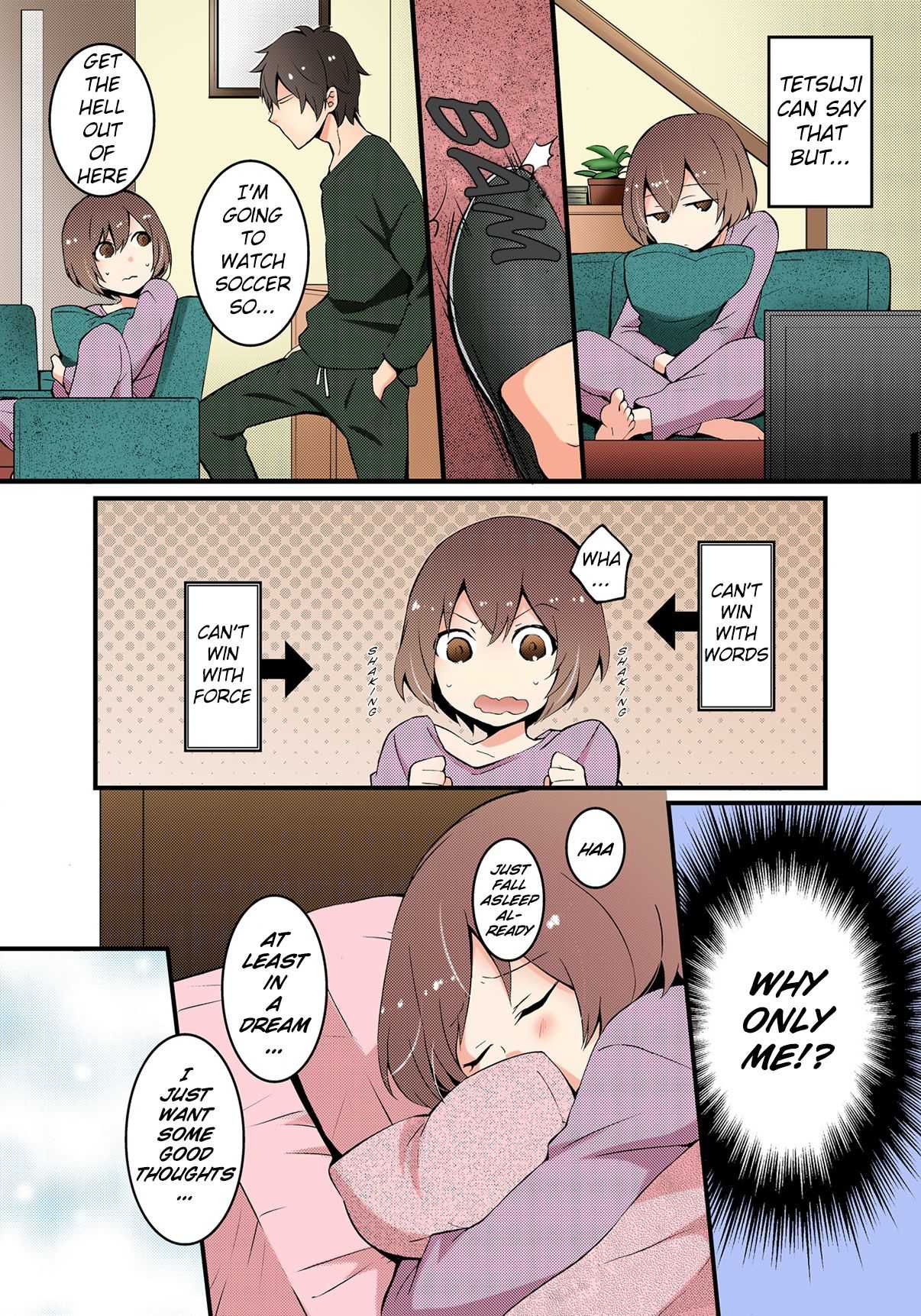 Totsuon! ~Totsuzen Onnanonko Ni Natta No De, Ore No Oppai Monde Mimasen Ka? | Totsuon! Since I've Abruptly Turned Into a Girl, Won't You Fondle My Boobs? page 7 full