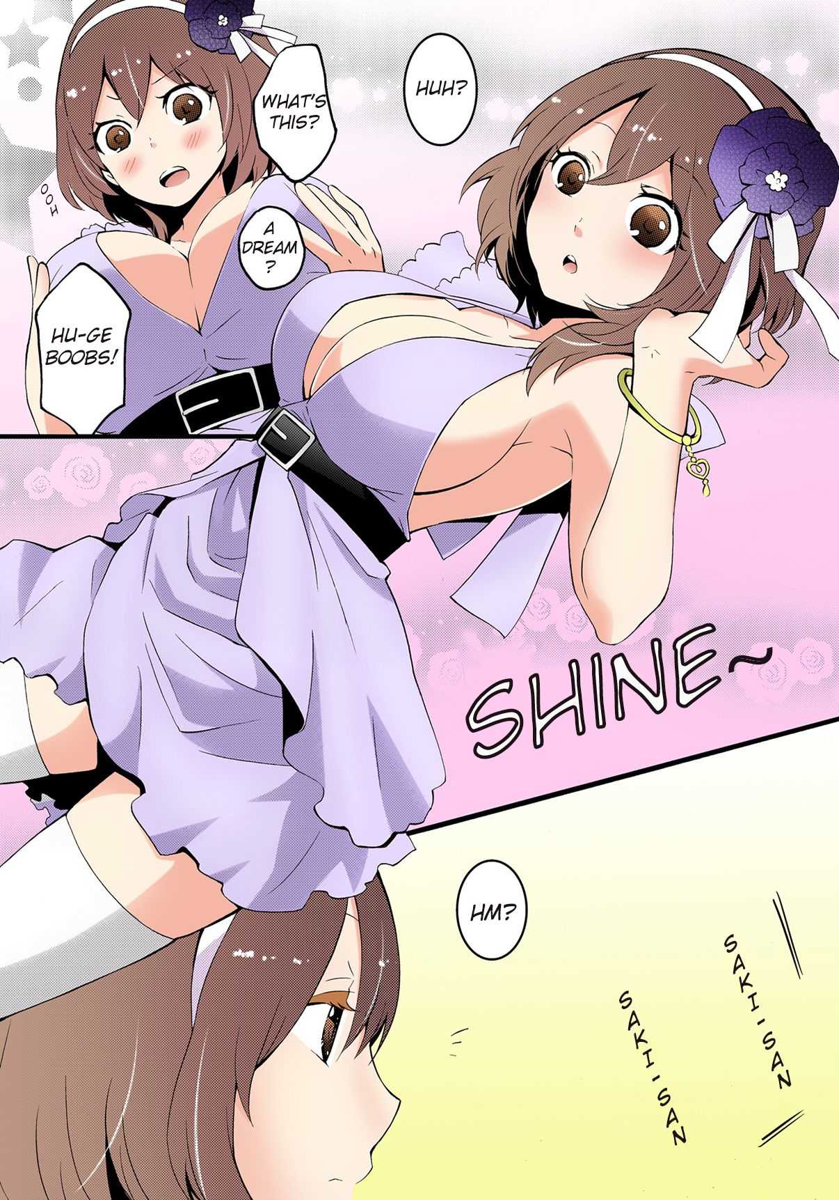 Totsuon! ~Totsuzen Onnanonko Ni Natta No De, Ore No Oppai Monde Mimasen Ka? | Totsuon! Since I've Abruptly Turned Into a Girl, Won't You Fondle My Boobs? page 8 full