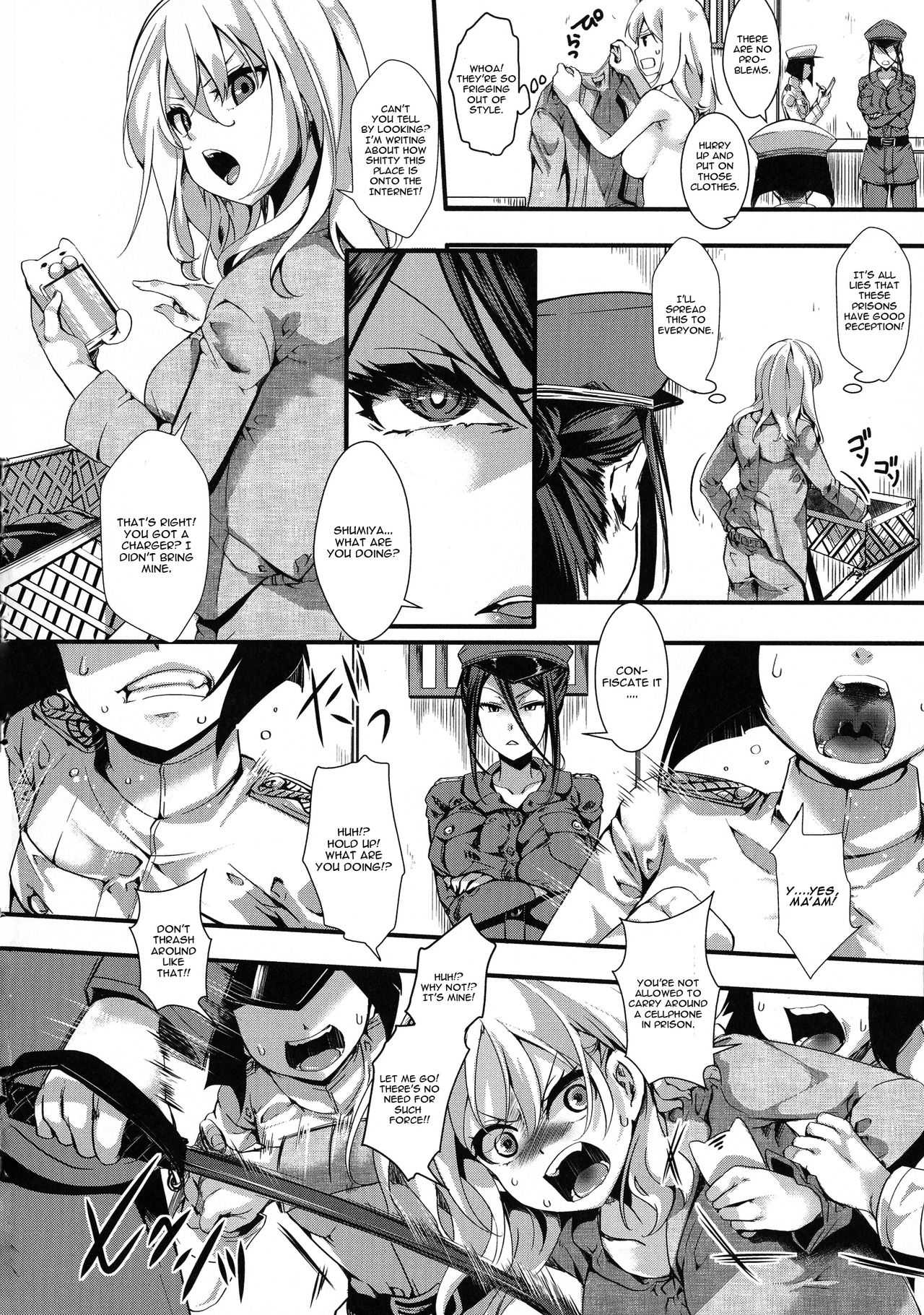Shumiya Kurumi Muki Choueki | Shumiya Kurumi Life Imprisonment page 6 full