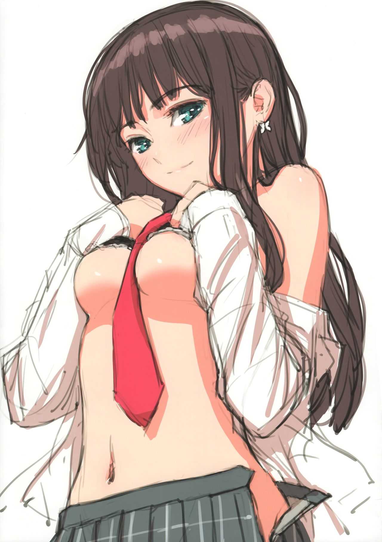 Kyuuai Etranger Color Rough Collection page 9 full