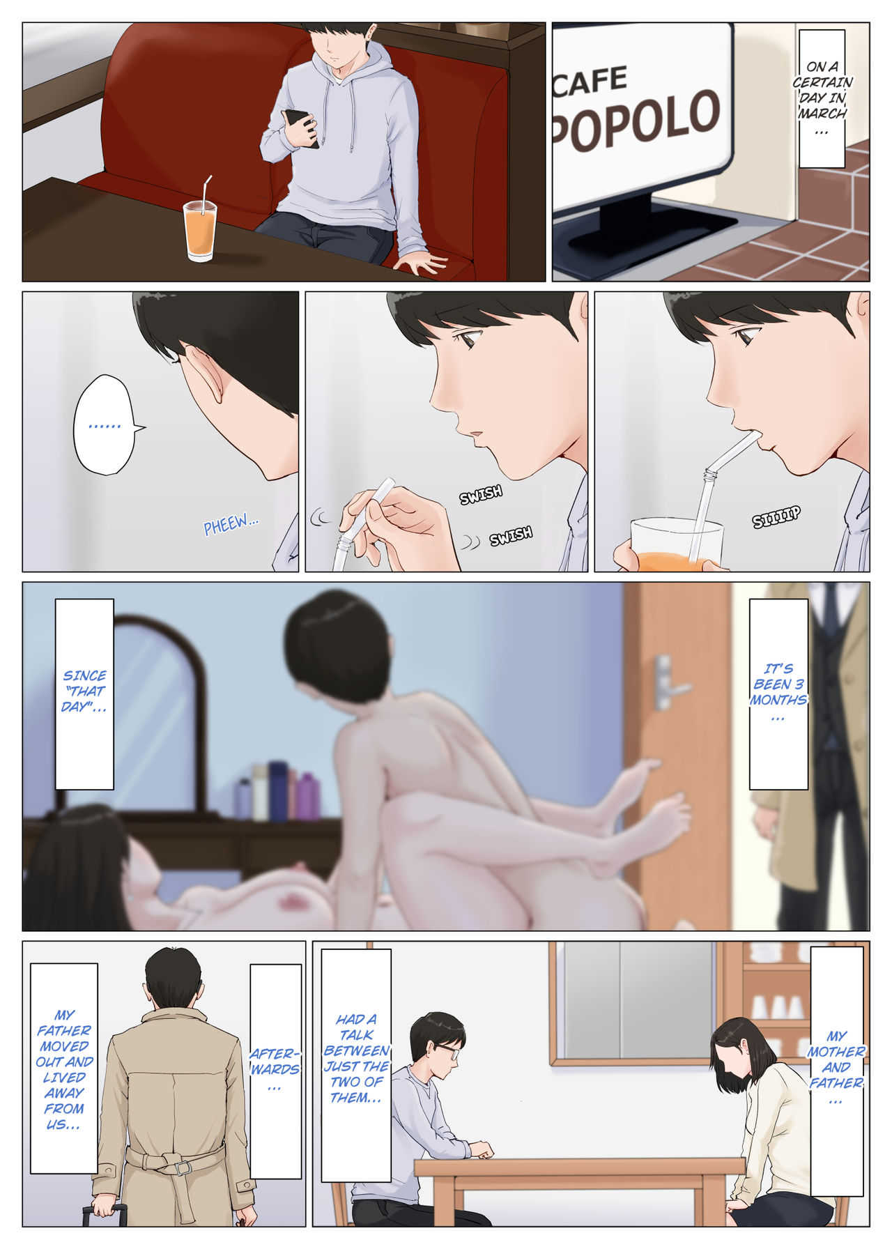 Kaa-san Janakya Dame Nanda!! 6 Conclusion | Mother and No Other!! 6 Conclusion page 3 full
