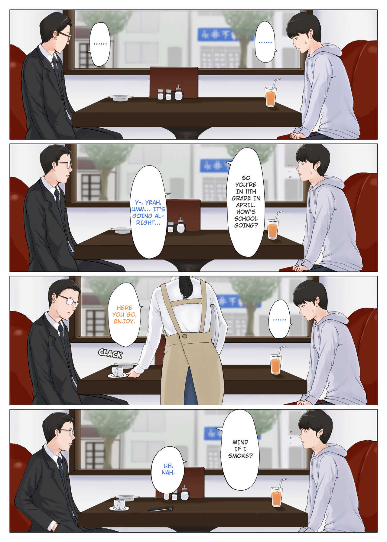 Kaa-san Janakya Dame Nanda!! 6 Conclusion | Mother and No Other!! 6 Conclusion page 5 full