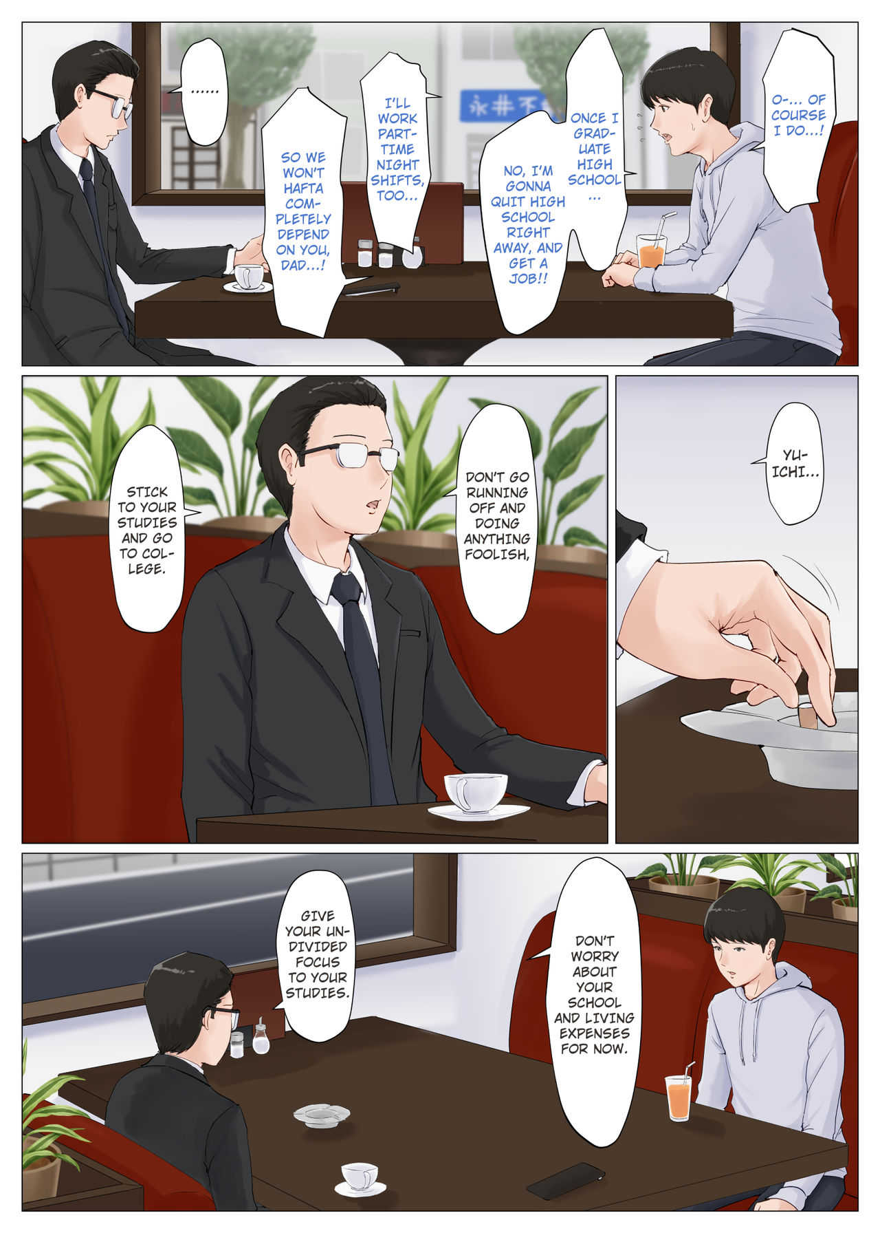 Kaa-san Janakya Dame Nanda!! 6 Conclusion | Mother and No Other!! 6 Conclusion Pt 2 page 9 full