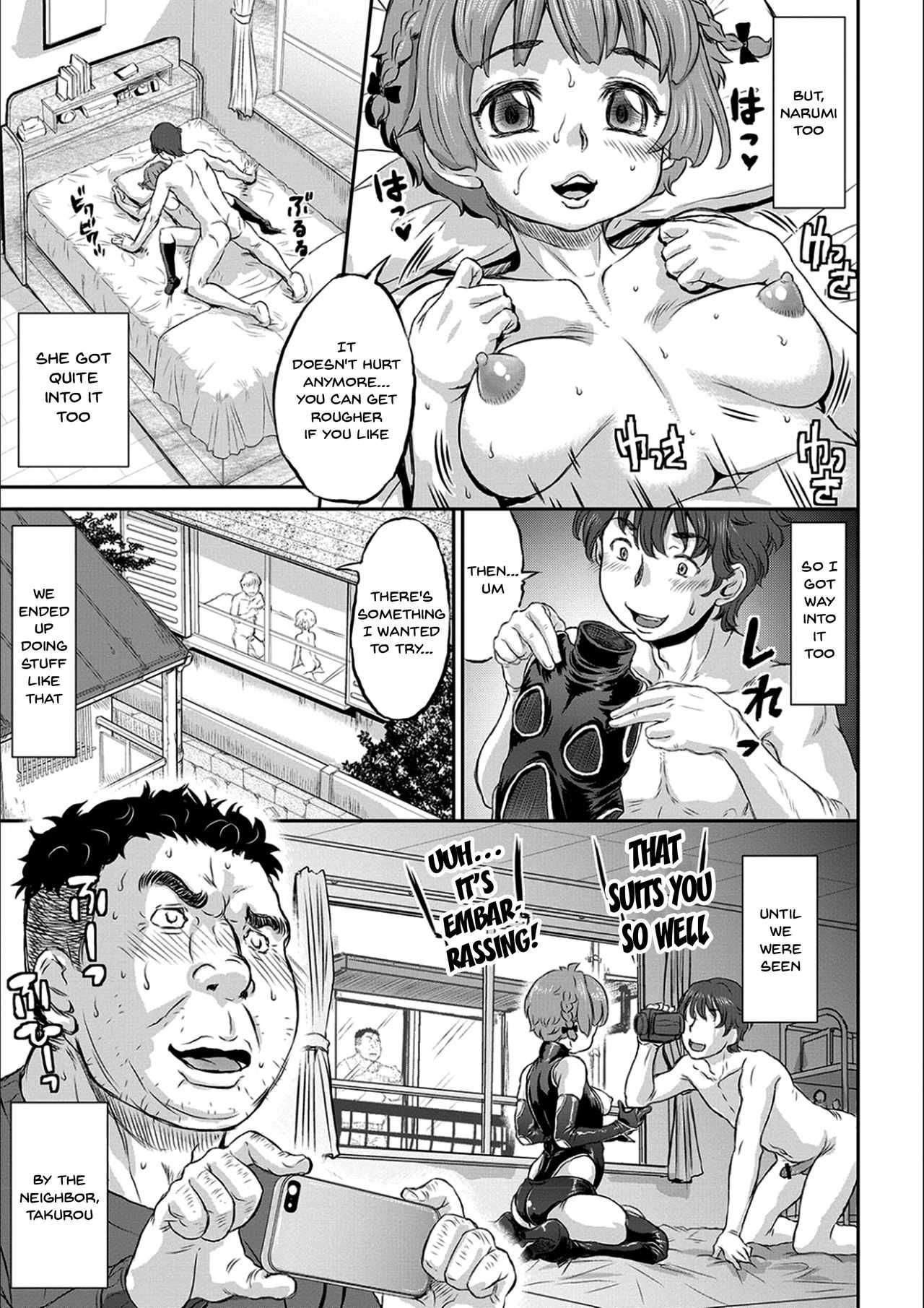 Kyou wa Netorare Youbi | Today is NTR Day Ch.1-4 page 8 full