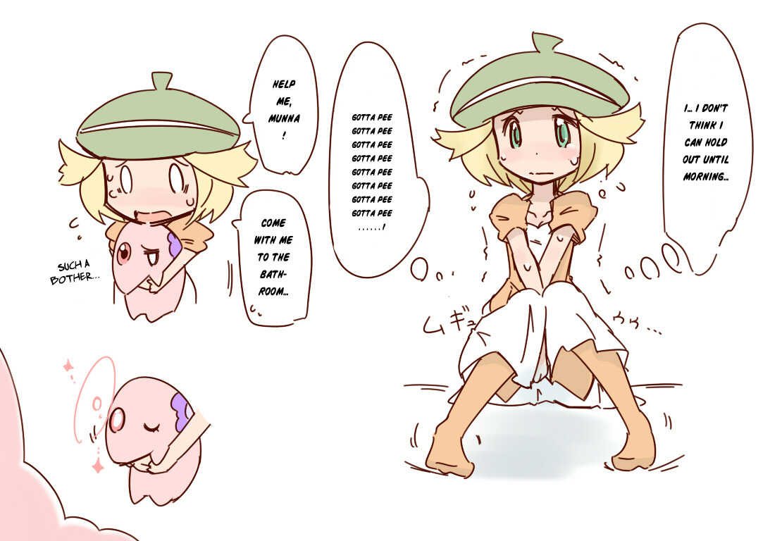 A couple Pokemon comics page 3 full