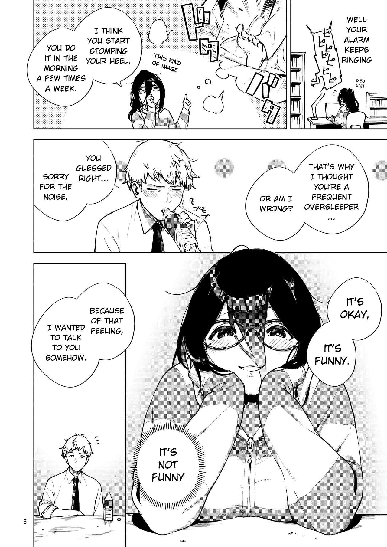 Tonari no Ayane-san | Ayane-san From Next-Door page 7 full
