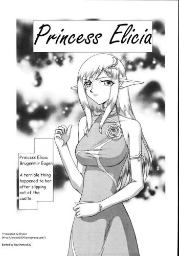 Hajime Taira Type H, Chapter Princess Elicia Translated and ***Edited*** cover