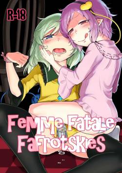 [tuiteyukenuyo (Zo)] Femme Fatale Fafrotskies (Touhou Project) [Digital]