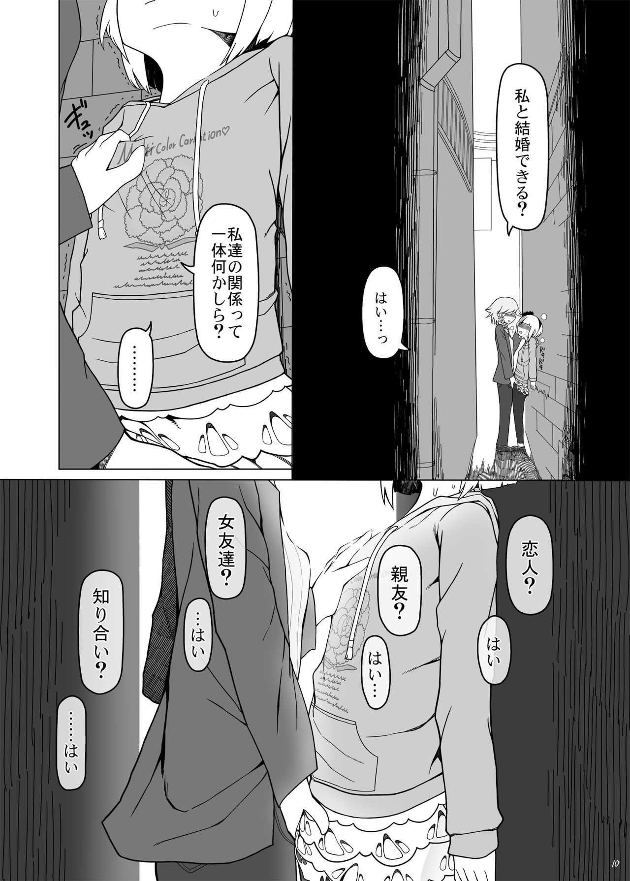 SakuMyon Kinki Scatolo Hen page 9 full