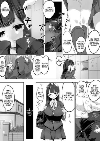 Kokuhaku shita kanojo ga jitsu ha seizu fechi de S datta cover