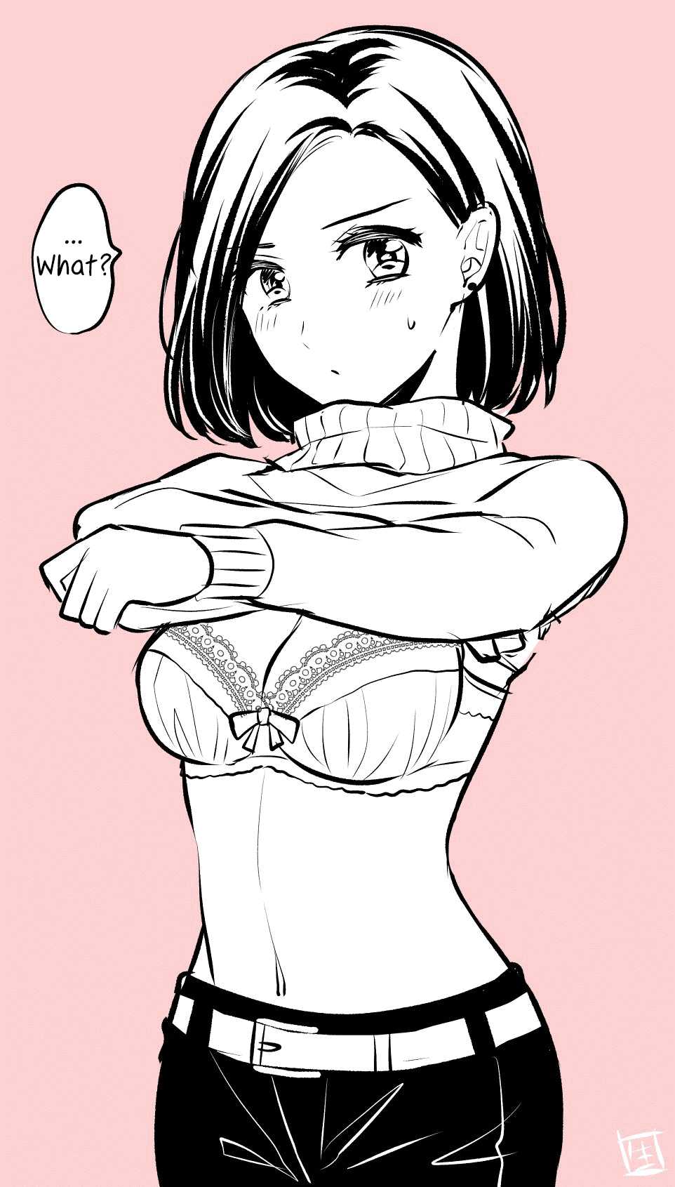 Tougou-san and Sayama-san's White Day + Twitter stuff page 10 full