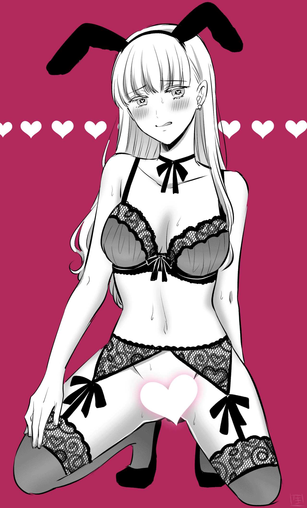 Tougou-san and Sayama-san's White Day + Twitter stuff page 7 full