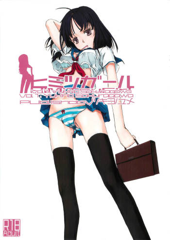Himitsu Girl - cover