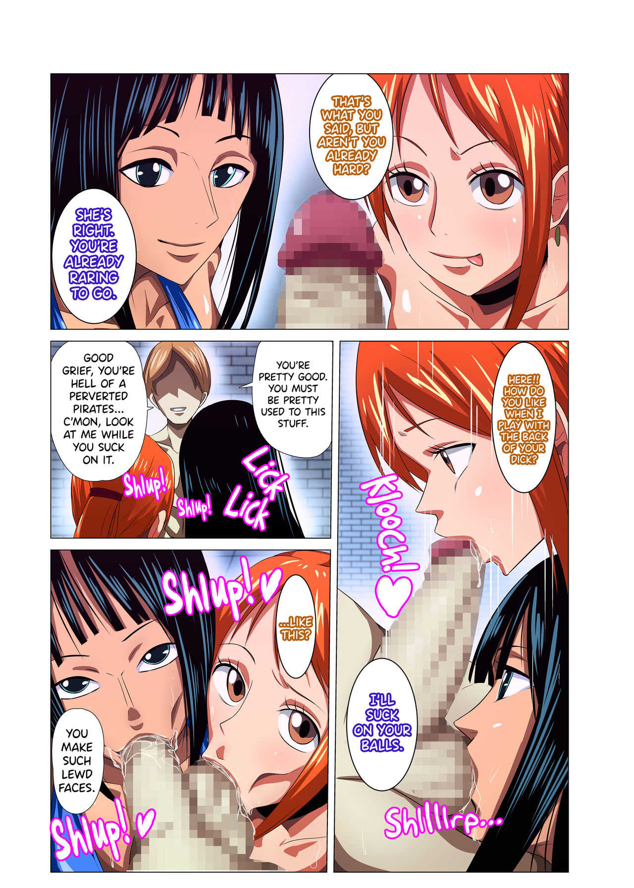 Onna Kaizoku ga Himitsu no Settai page 7 full