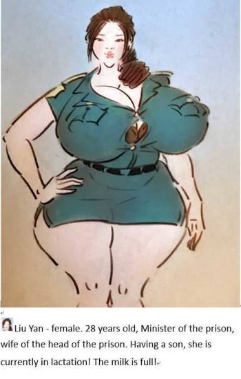 【哺乳期的女监狱长官】【Lactating female warden】 cover