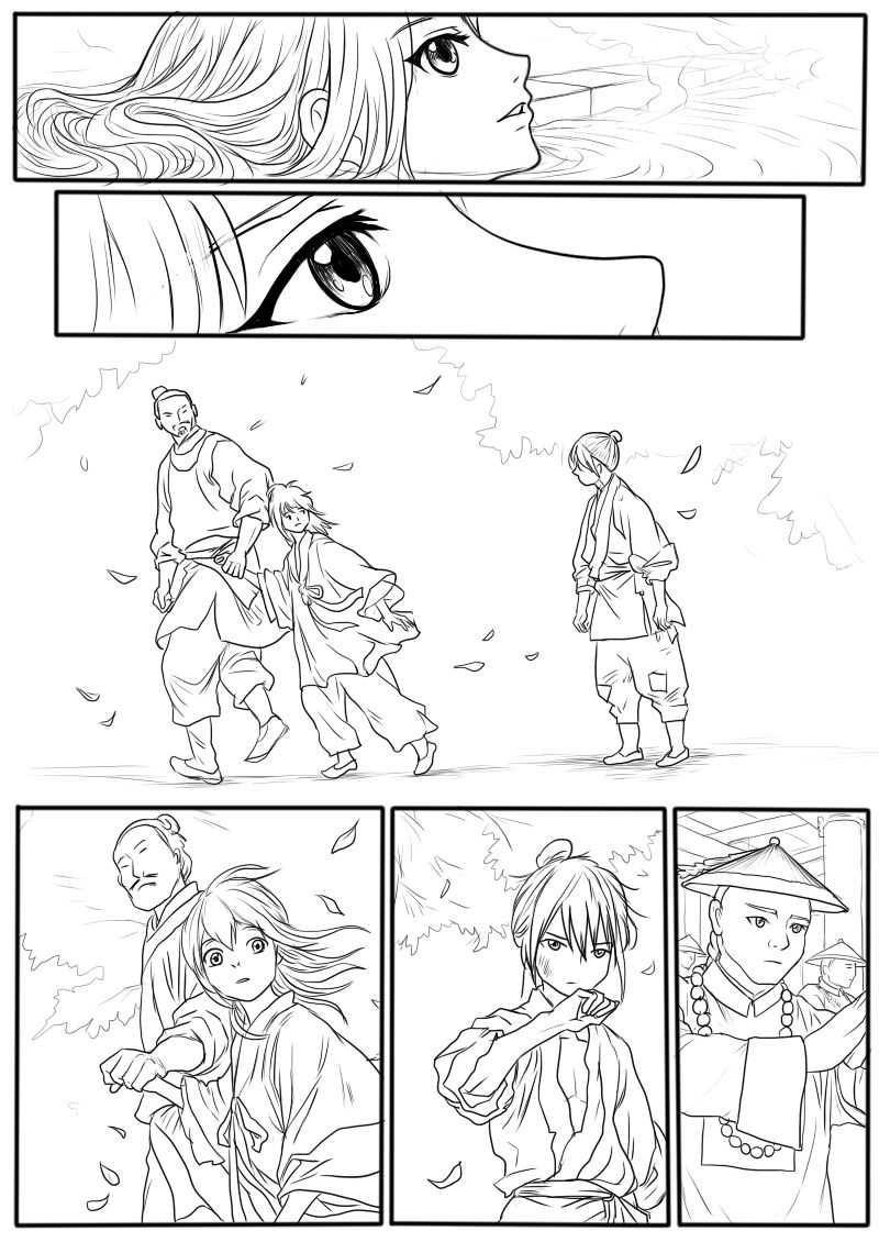 落英-第十話preview page 8 full