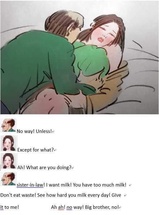 Milk to pay off debts乳汁还债 page 7 full