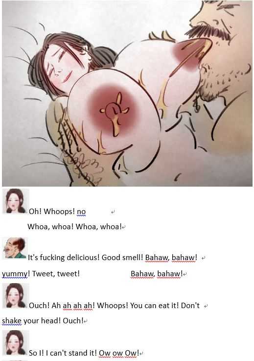 Milk to pay off debts乳汁还债 page 9 full