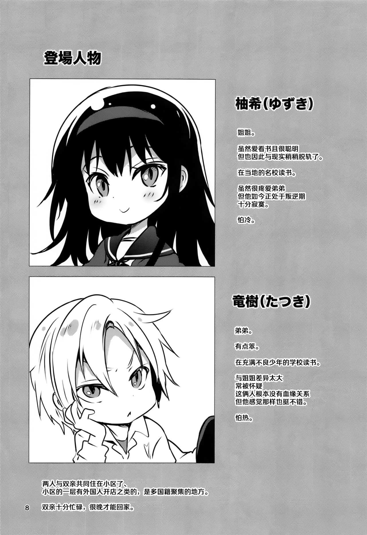 Danchi no Kyoudai page 8 full