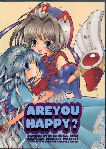 ARE YOU HAPPY? cover