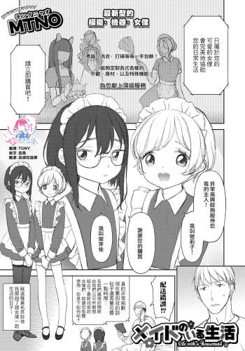 メイドのいる生活 cover